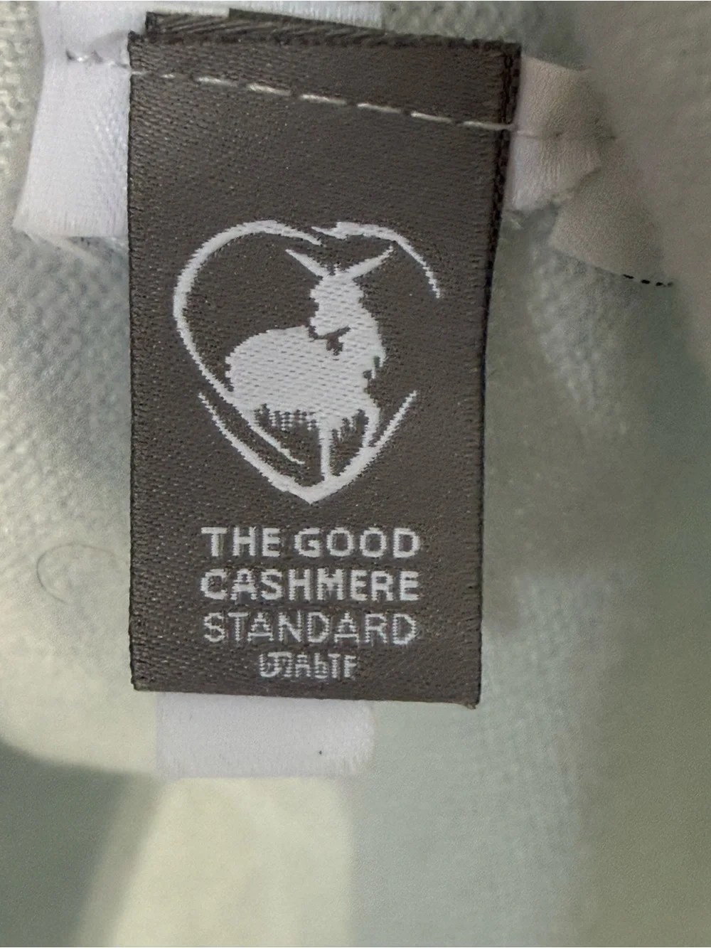 J. Crew 100% Cashmere Light Blue Sweater XL